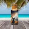 Edge Collections - Multicolor - Halloween Art Can Hugger for Slim Beverages - 1 Piece